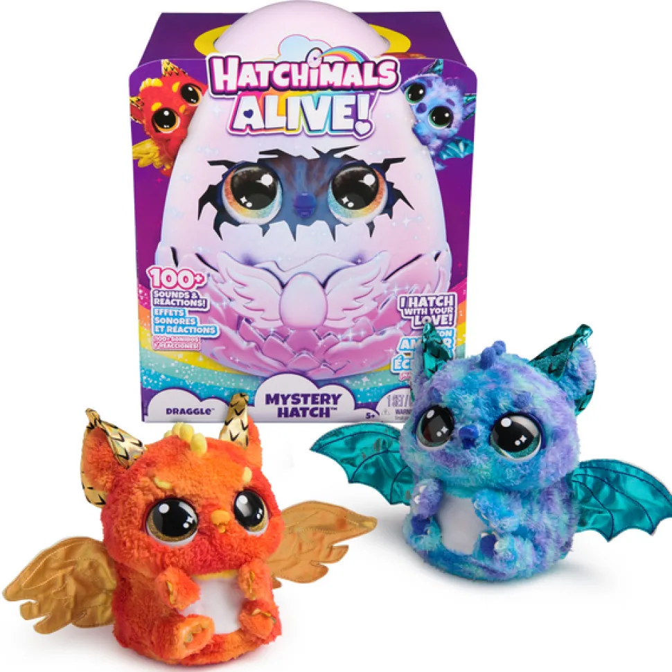 Hatchimals Alive! Mystery Hatch Draggle Online