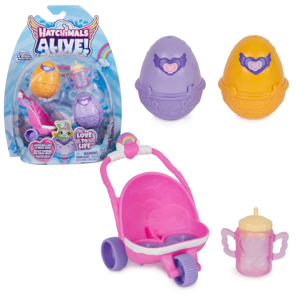 Hatchimals Water Hatch Strollin' Water Hatch Best