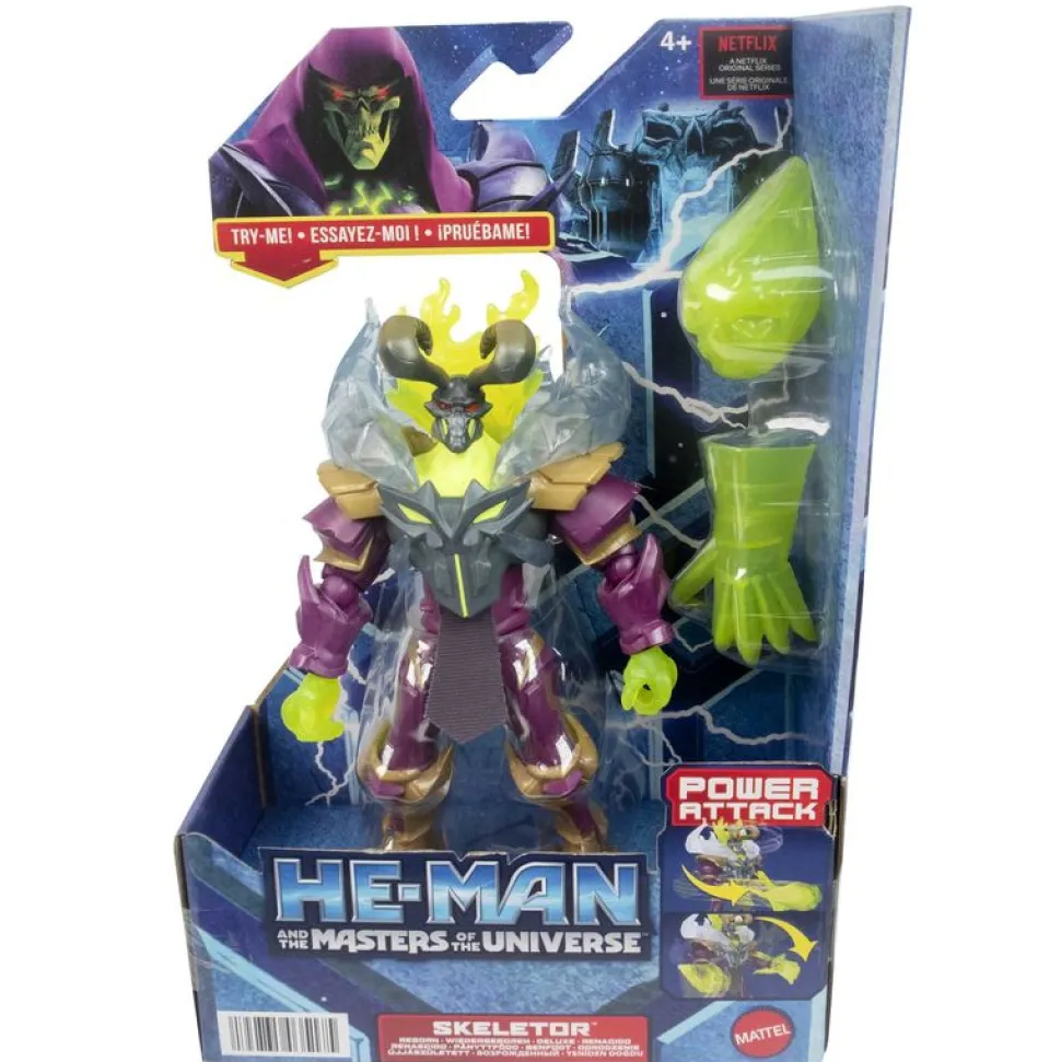 Masters of the Universe He-Man And The Action Figure Skeletor Reborn Best Sale