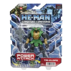 Masters of the Universe He-Man And The Power Attack Action Figure - Tri-Klops Discount