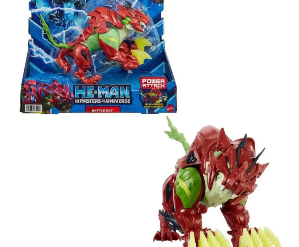Masters of the Universe He-Man And The Battle Cat Action Figure Shop