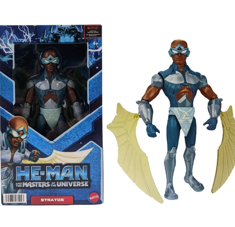 Masters of the Universe He-Man And The Large Figure Stratos Best
