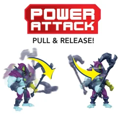 Masters of the Universe He-Man And The Power Attack Action Figure - Skeletor New