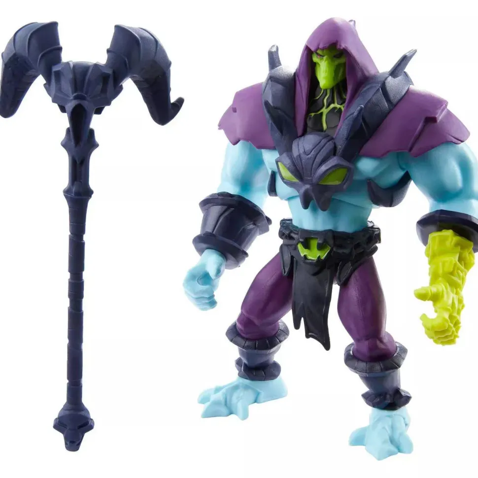Masters of the Universe He-Man And The Power Attack Action Figure - Skeletor New