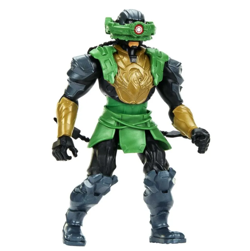 Masters of the Universe He-Man And The Power Attack Action Figure - Tri-Klops Discount