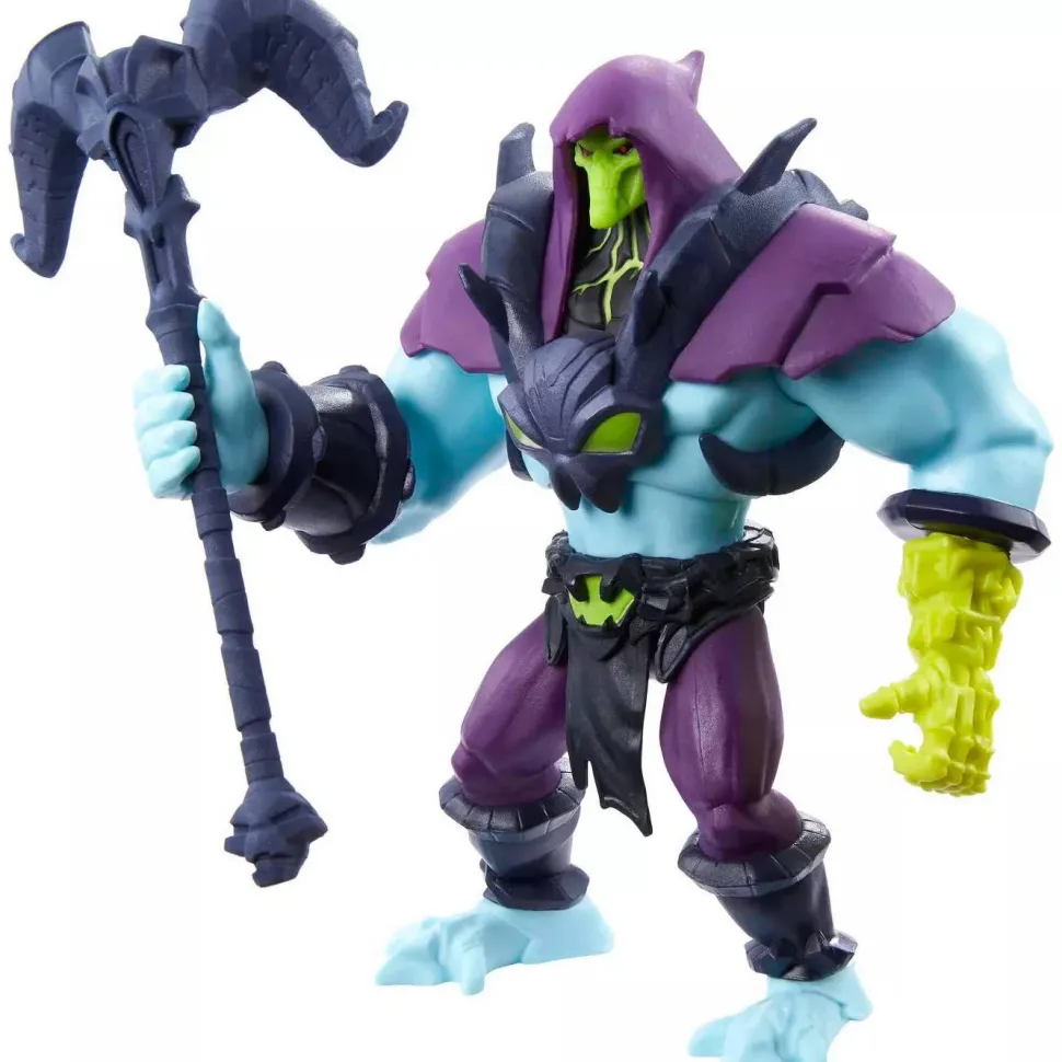 Masters of the Universe He-Man And The Power Attack Action Figure - Skeletor New