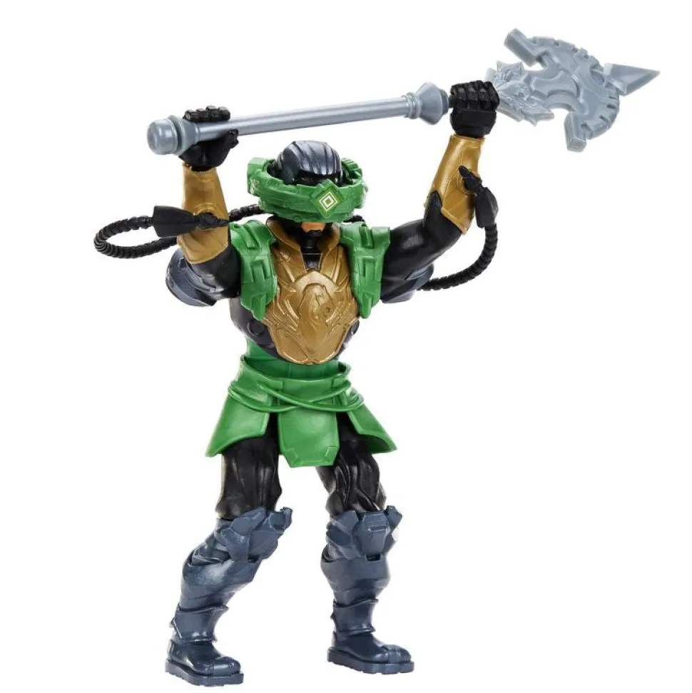 Masters of the Universe He-Man And The Power Attack Action Figure - Tri-Klops Discount