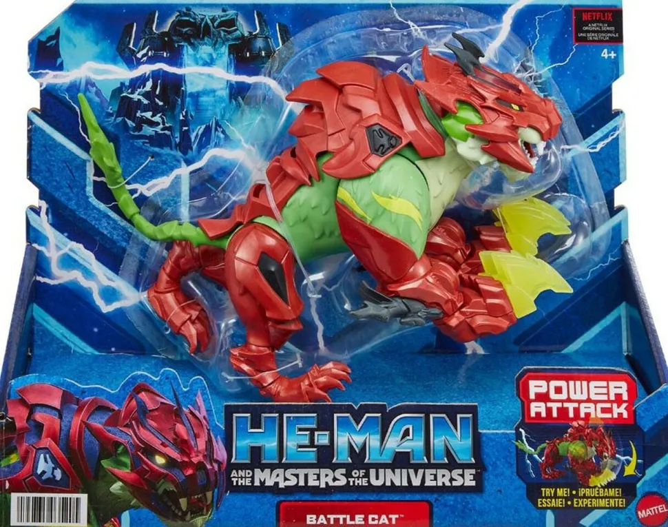 Masters of the Universe He-Man And The Battle Cat Action Figure Shop