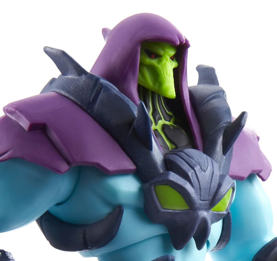 Masters of the Universe He-Man And The Power Attack Action Figure - Skeletor New