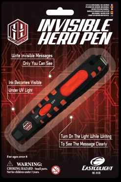 Toyworld NZ Heros Armor Invisible Hero Pen Best Sale