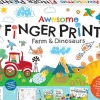 Hinkler Awesome Fingerprints Farm & Dinosaurs Sale