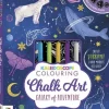 Hinkler Kaleidoscope Colouring Chalk Art Galaxy Of Adventure Discount