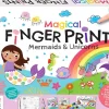 Hinkler Magical Finger Prints Mermaids & Unicorns Fashion