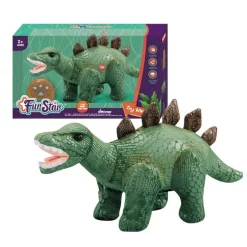 Toyworld NZ Hot Fur Star Remote Control Simulation Plush Stegosaurus Discount
