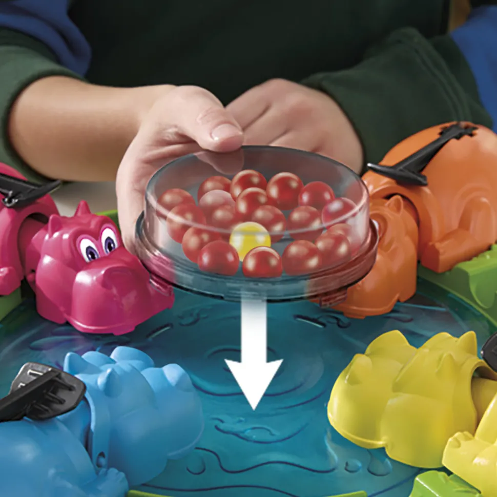 Hasbro Gaming Hungry Hungry Hippos Board Game Outlet