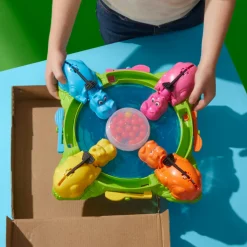 Hasbro Gaming Hungry Hungry Hippos Board Game Outlet