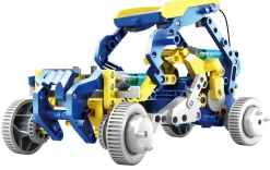 Toyworld NZ 12-in-1 Solar & Hydraulic Construction Kit Fashion