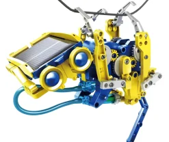 Toyworld NZ 12-in-1 Solar & Hydraulic Construction Kit Fashion
