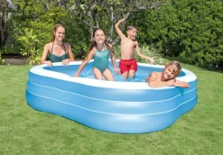 Intex 57495 Beach Wave Swim Centre Family Pool Hot