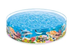 Intex 58472 Deep Blue Sea Snapset Pool 244cm X 46cm Best Sale
