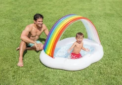 Intex 57141 Rainbow Cloud Baby Pool Best