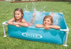 Intex Mini Frame Pool 122cm X 122cm X 30cm Shop