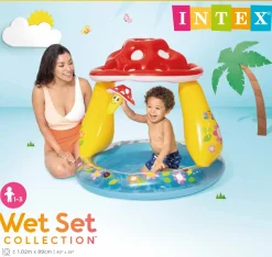 Intex Mushroom Baby Pool Discount