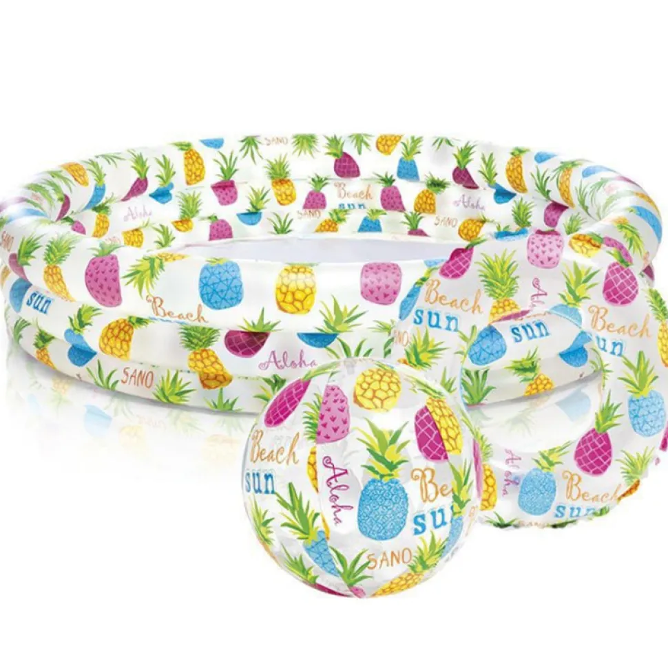 Intex Pineapple Splash Pool Set Shop