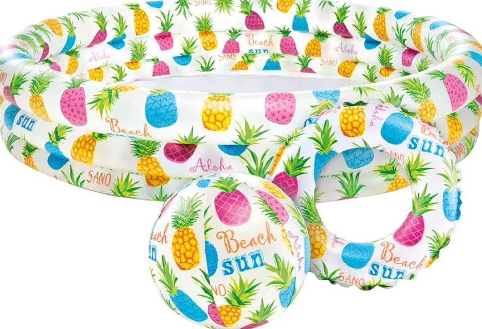 Intex Pineapple Splash Pool Set Shop
