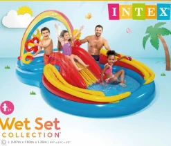 Intex Play Centre - Rainbow Ring Discount
