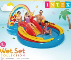 Intex Play Centre - Rainbow Ring Discount