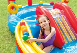 Intex Play Centre - Rainbow Ring Discount
