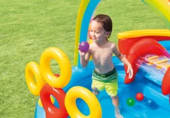 Intex Play Centre - Rainbow Ring Discount