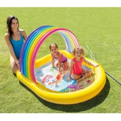 Intex Rainbow ARCh Spray Pool Sale