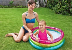 Intex Rainbow Baby Pool Outlet