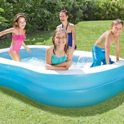 Intex Rectangle Family Pool Shop