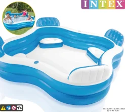 Intex Swim Centre Family Lounge Pool Best