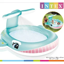 Intex Whale Spray Pool Cheap