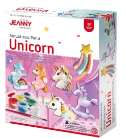 Toyworld NZ Jeanny Mould And Paint Unicorn Fashion