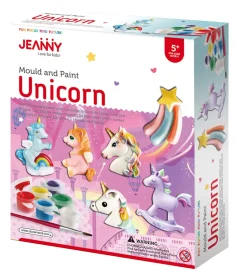 Toyworld NZ Jeanny Mould And Paint Unicorn Fashion