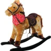 Toyworld NZ Jolly Ride Rocking Horse Tan Horse With Scarf Best