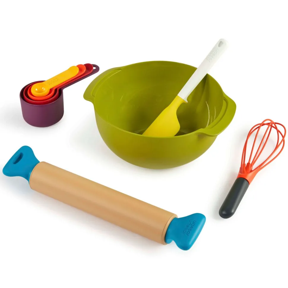 Toyworld NZ Joseph Joseph Bake Kids Baking Set Cheap