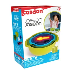 Toyworld NZ Joseph Joseph Nest Of Baking Bowls & Measures Hot