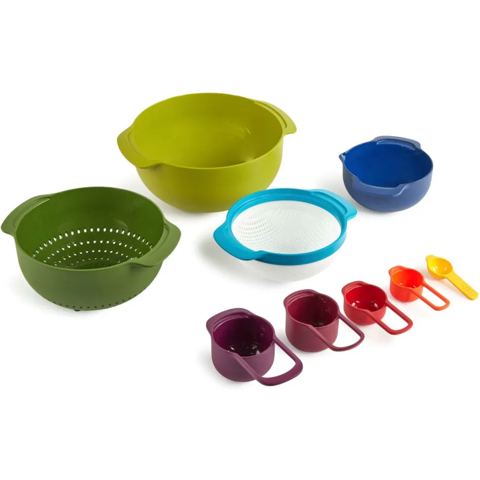Toyworld NZ Joseph Joseph Nest Of Baking Bowls & Measures Hot