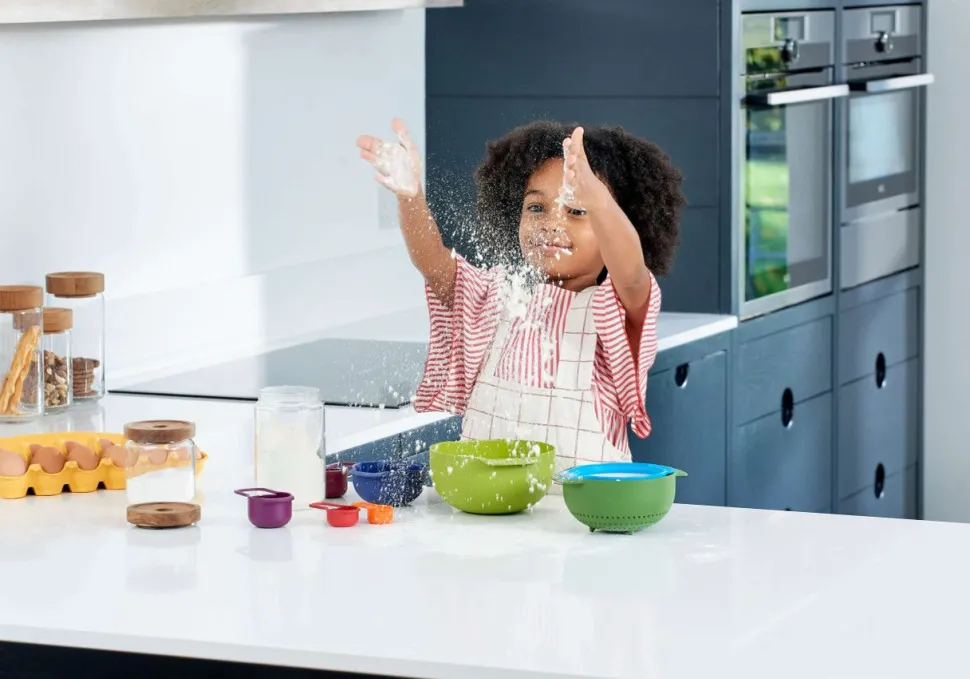 Toyworld NZ Joseph Joseph Nest Of Baking Bowls & Measures Hot