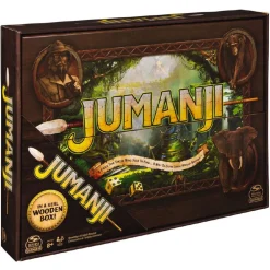 Cardinal Games Jumanji Refresh Wooden Box Set Game Sale