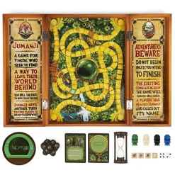 Cardinal Games Jumanji Refresh Wooden Box Set Game Sale