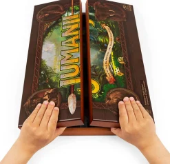 Cardinal Games Jumanji Refresh Wooden Box Set Game Sale