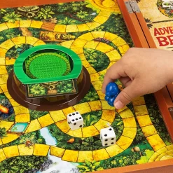 Cardinal Games Jumanji Refresh Wooden Box Set Game Sale