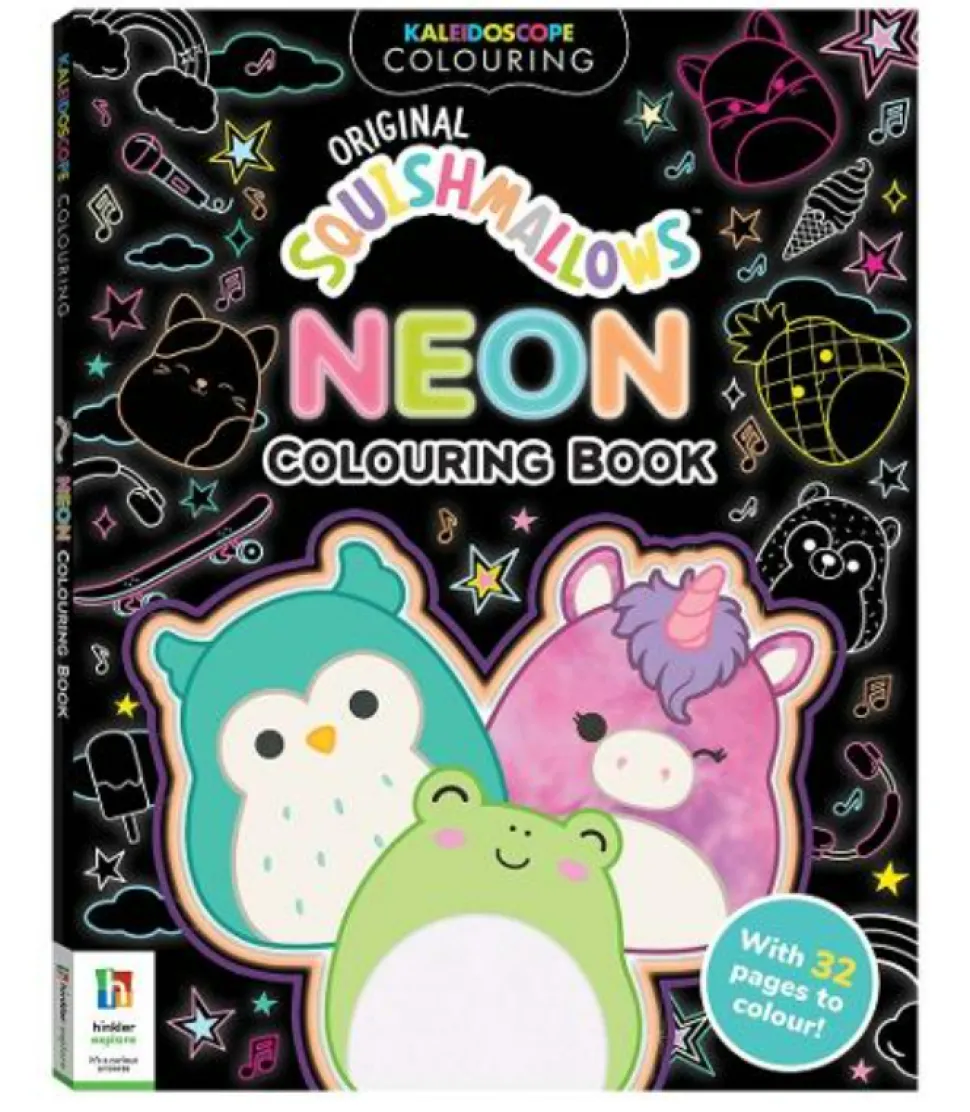 Squishmallows Kaleidoscope Colouring: Neon Cheap